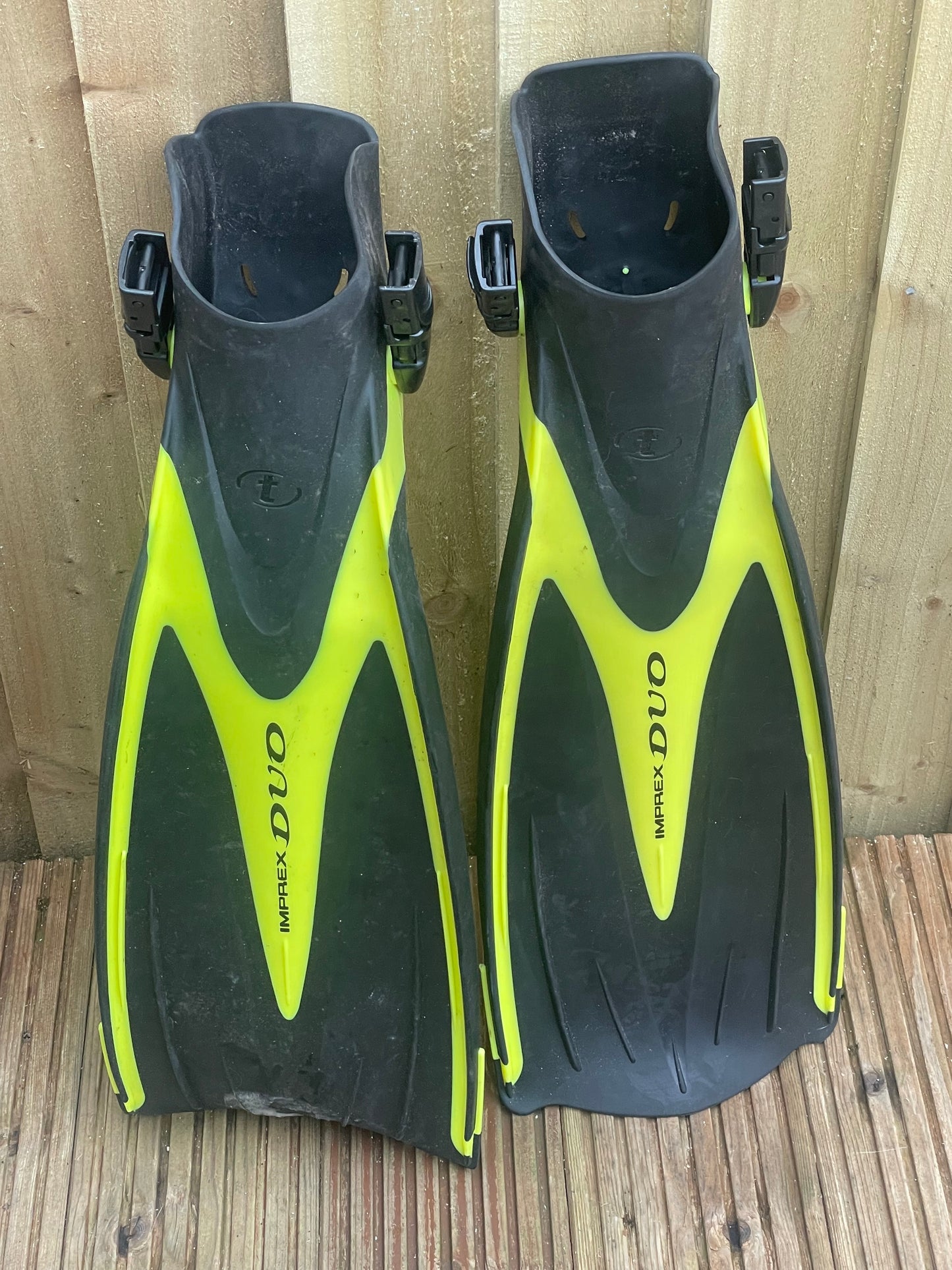 Imprex Scuba Fins.