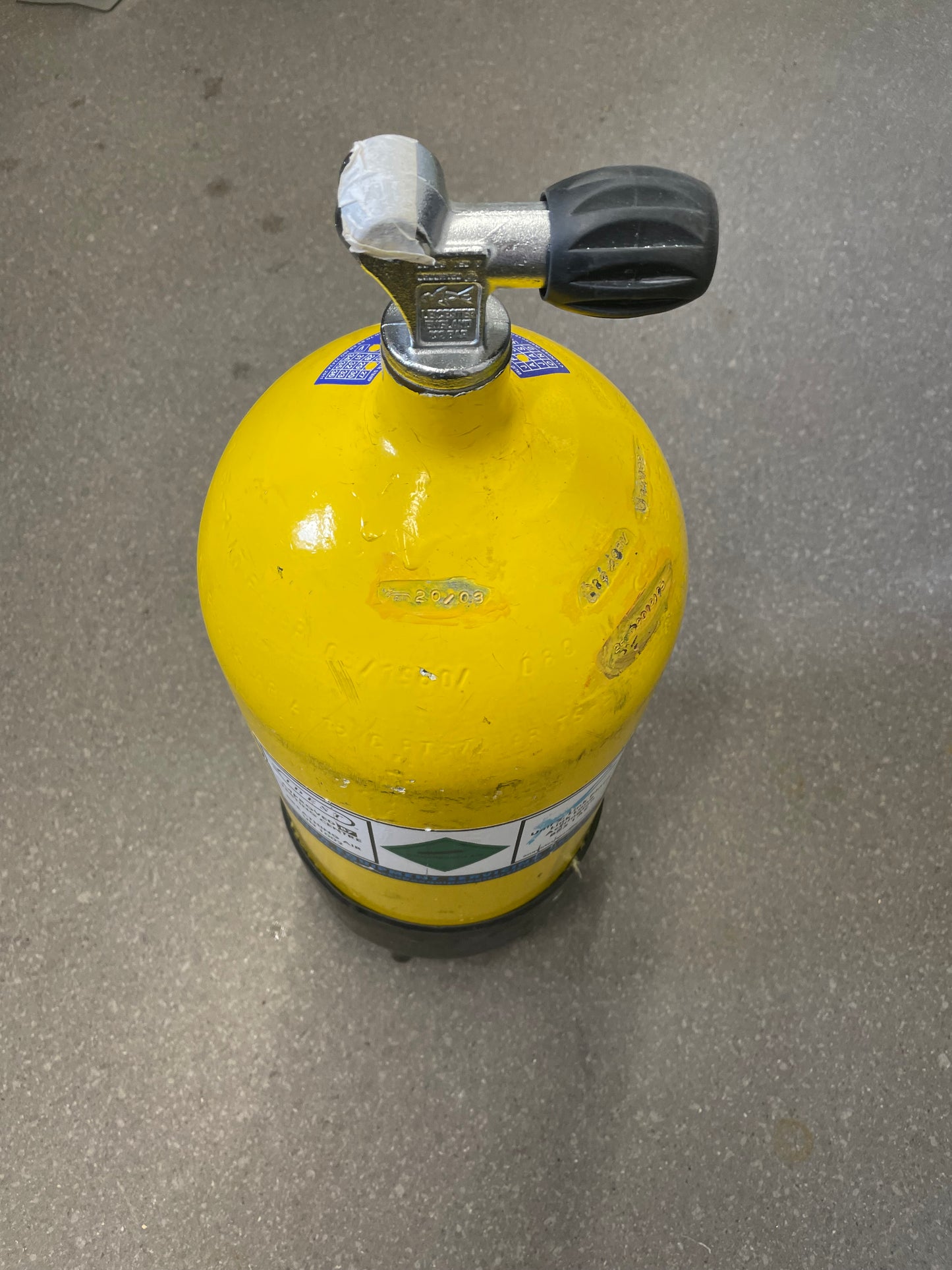 12.5L Scuba Cylinder 232bar  Pre-Loved Second Hand *Collection Only*