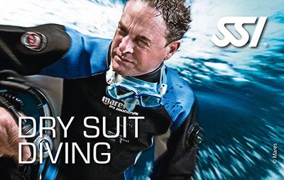 Dry Suit Diver