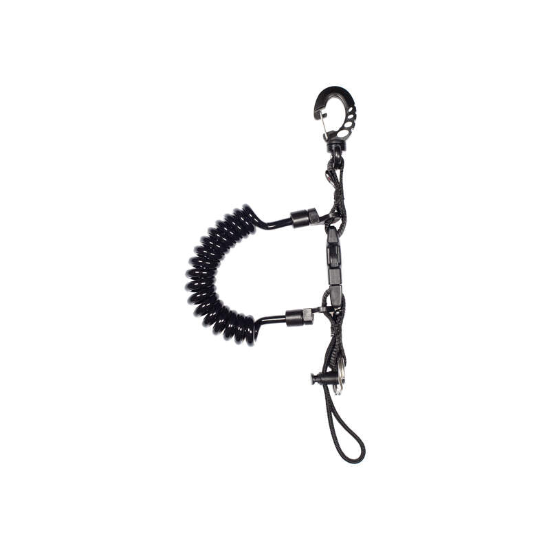 Mares Spiral Lanyard with Ring