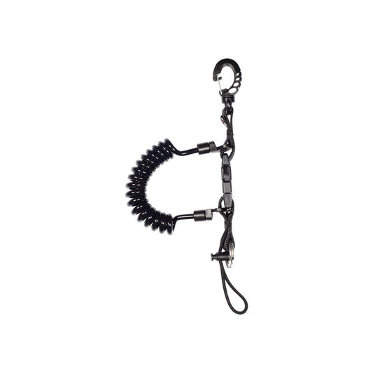 Mares Spiral Lanyard with Ring