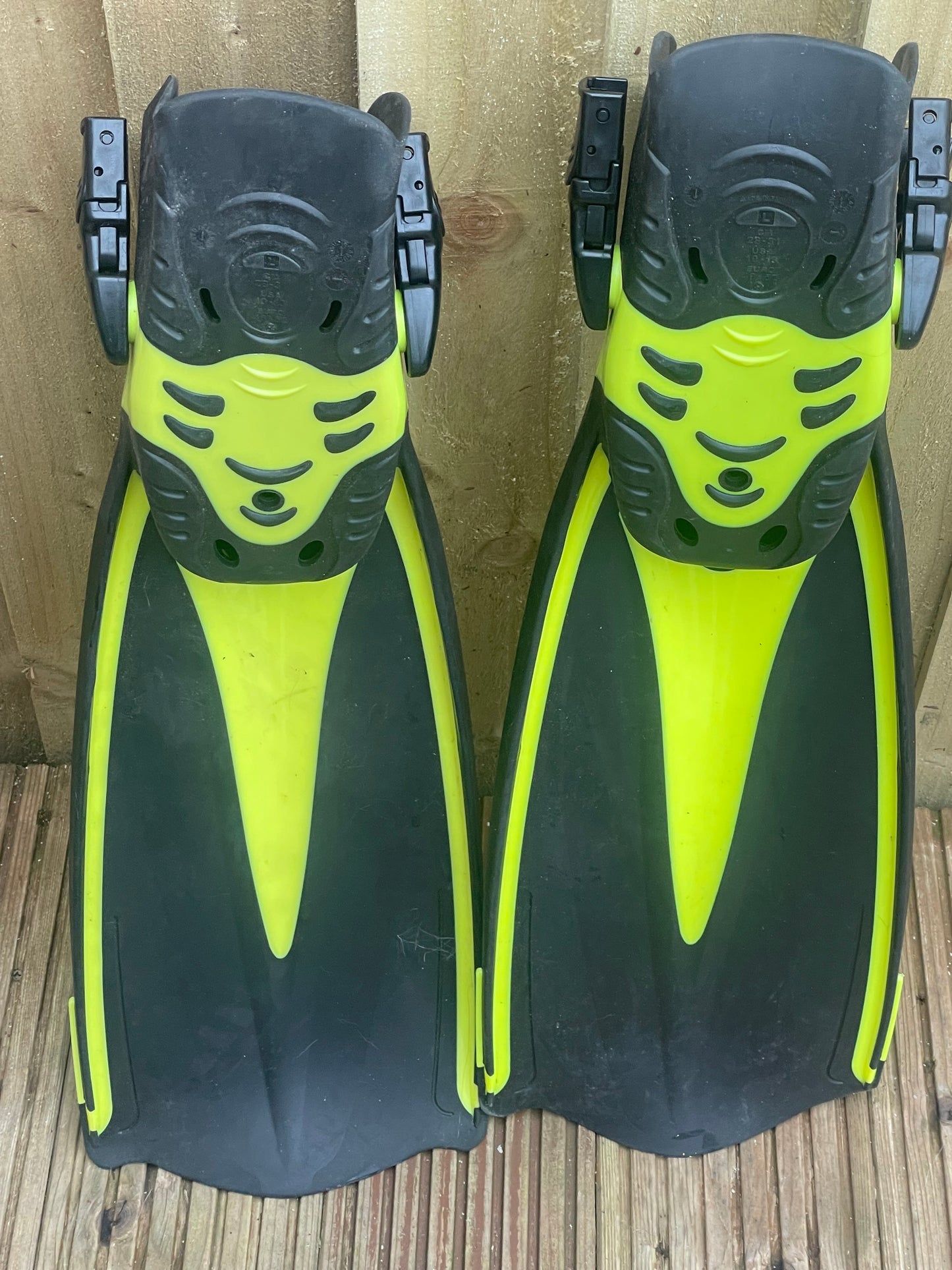 Imprex Scuba Fins.