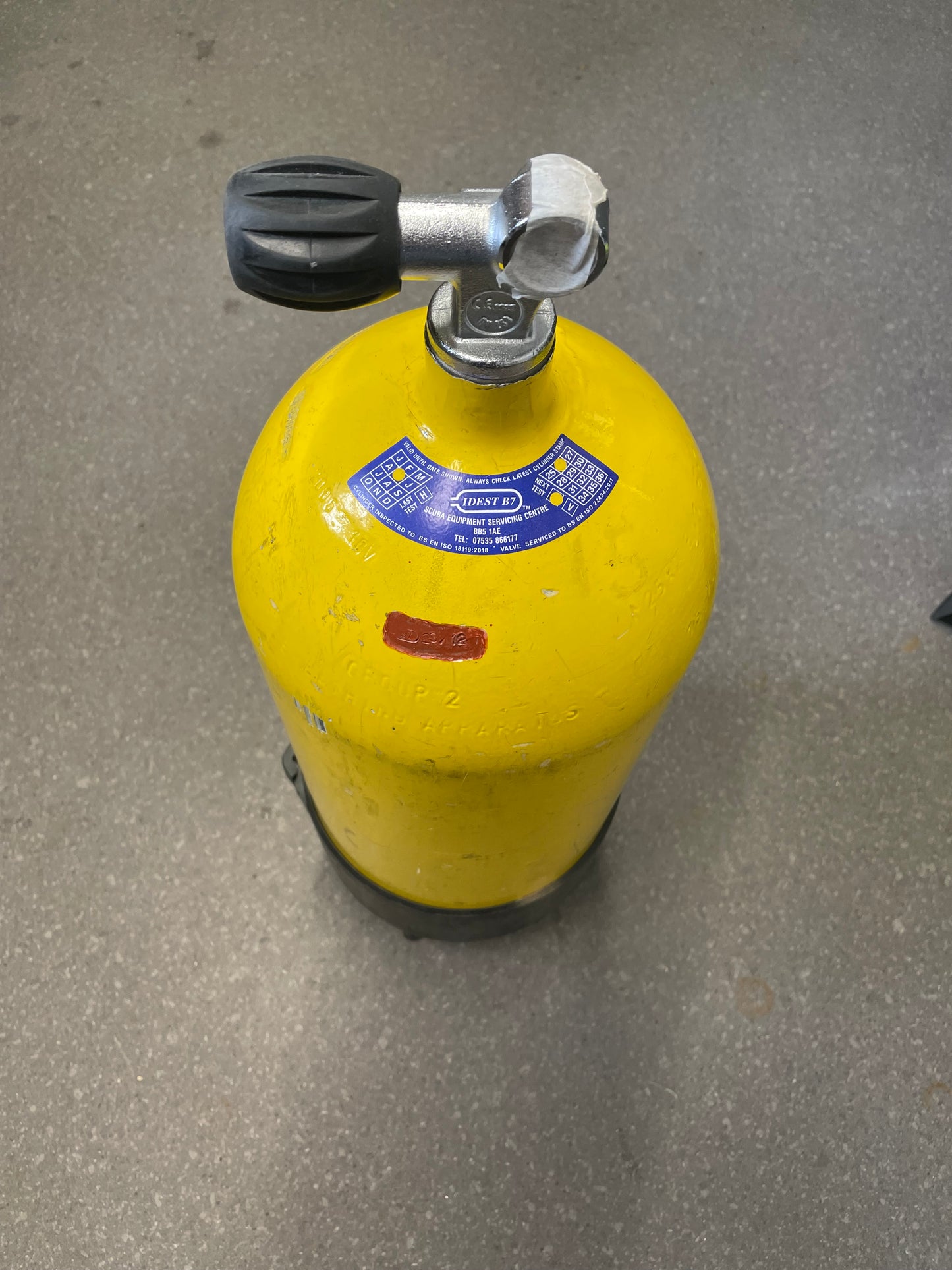 12.5L Scuba Cylinder 232bar  Pre-Loved Second Hand *Collection Only*