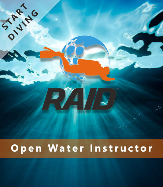 RAID Open Water Instructor / Instructor Crossover